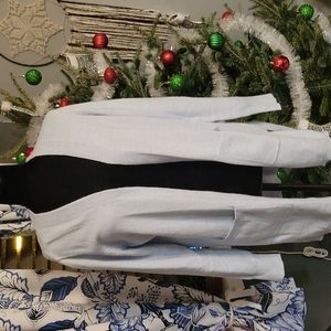 NwT Tisamo fashion boutique baby blue cardigan